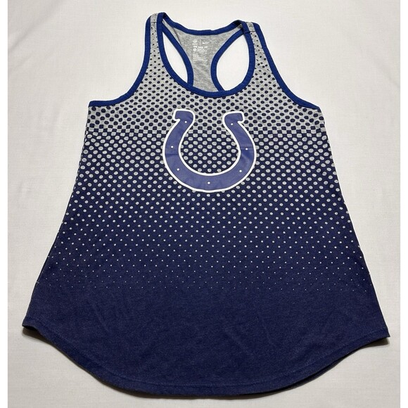 Indianapolis Colts Nike Tank Top Size Small Workout NFL Football Athletic Cut - Picture 1 of 9